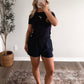 Tini Martini Embroidered Basic Tee