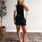 Tini Martini Embroidered Basic Tee