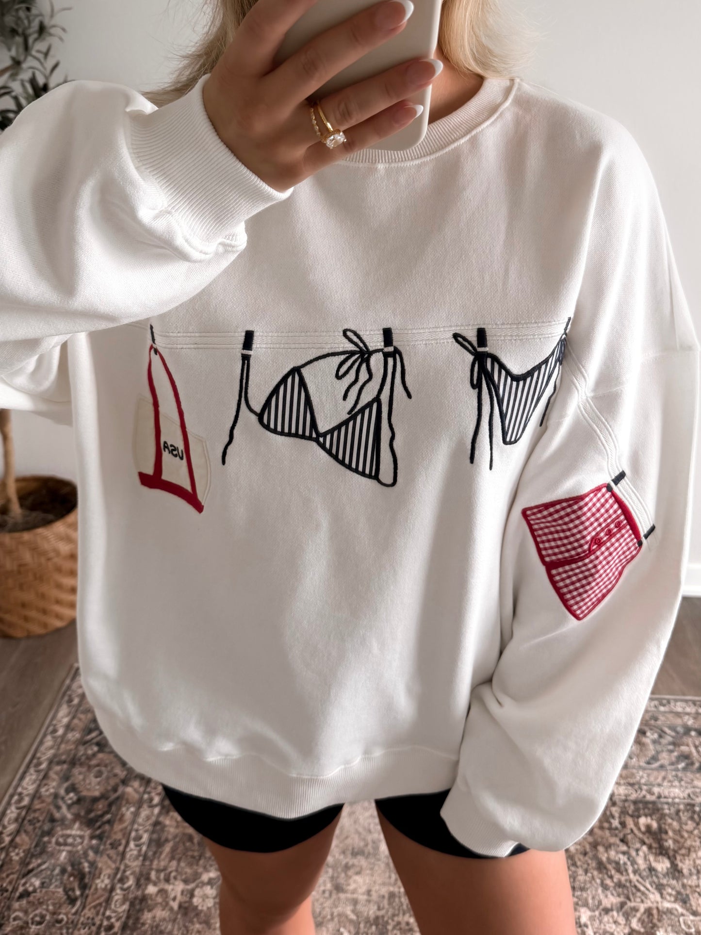 Packed for the Lake Pullover