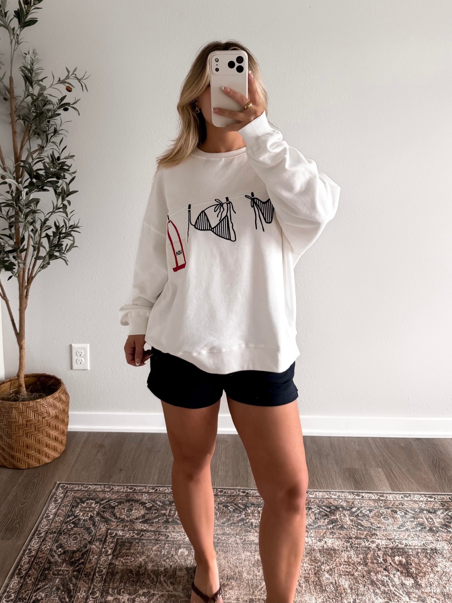 Packed for the Lake Pullover