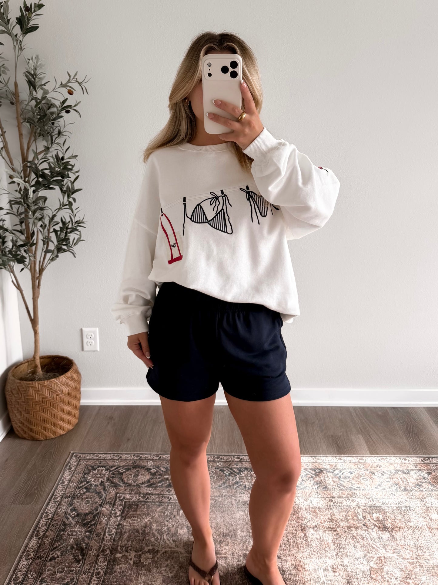 Packed for the Lake Pullover