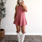 Cherry Cola Gingham Romper