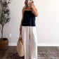 Freedom Found Navy Top