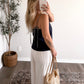 Freedom Found Navy Top