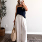 Freedom Found Navy Top
