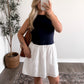 Newport Nights Eyelet Dress