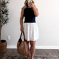 Newport Nights Eyelet Dress