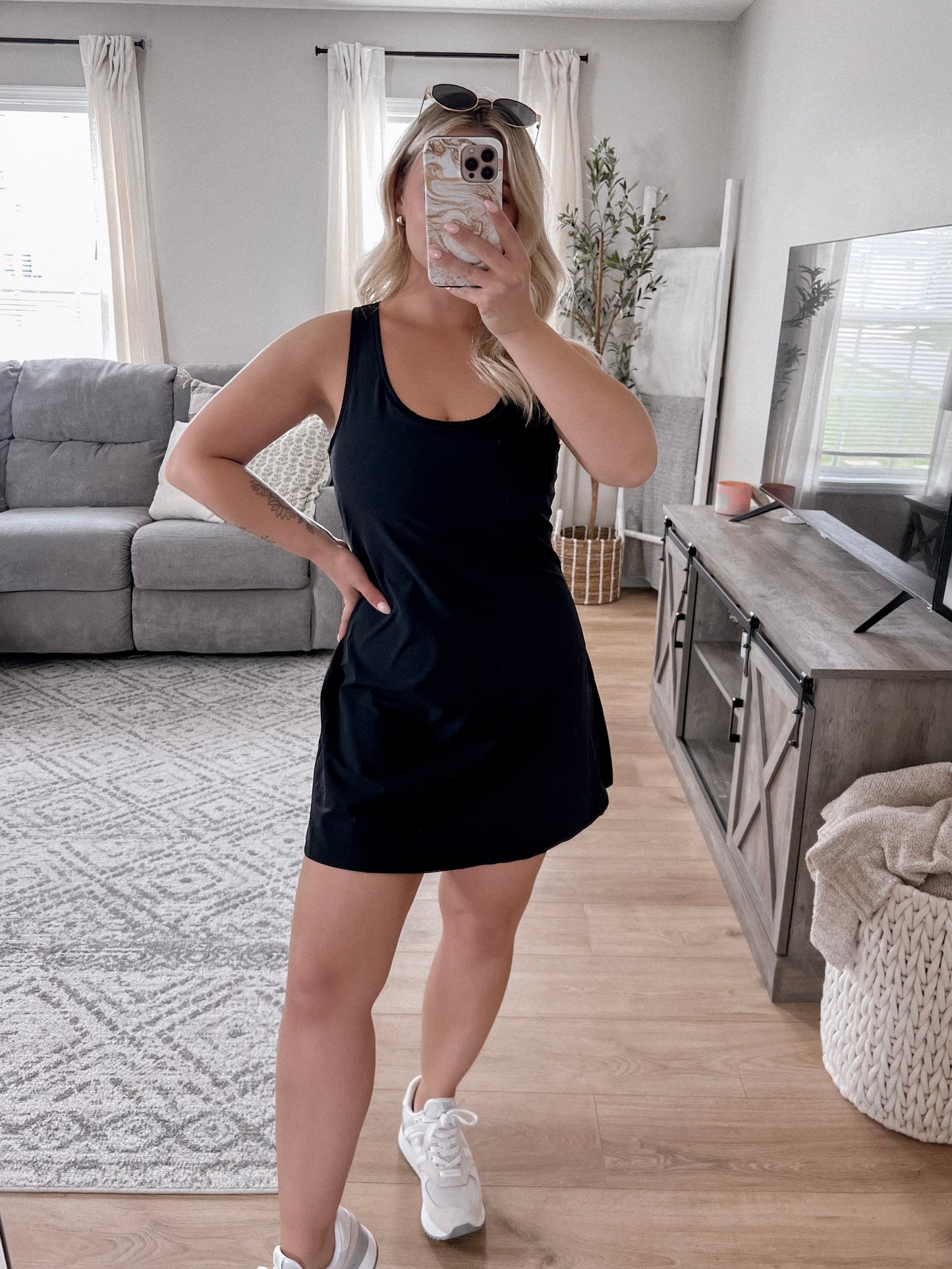 Morning Errands Active Dress (Romper)