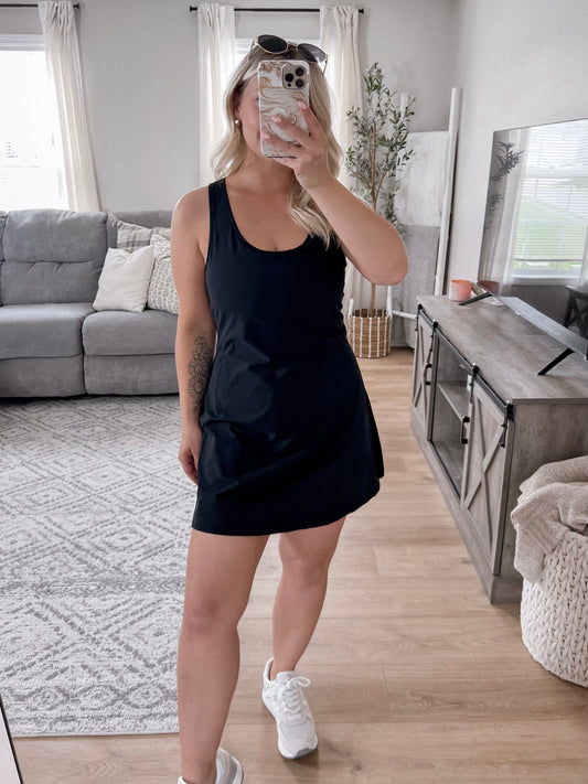 Morning Errands Active Dress (Romper)