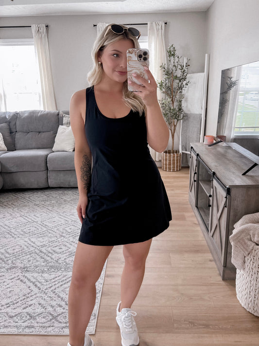 Morning Errands Active Dress (Romper)