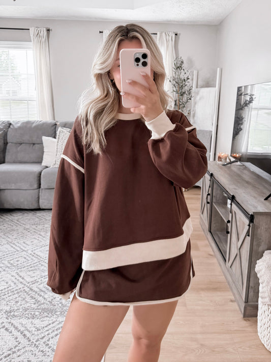 Shot Of Espresso Pullover