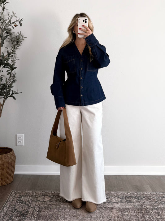 Burlington Dark Denim Top