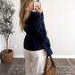 Burlington Dark Denim Top