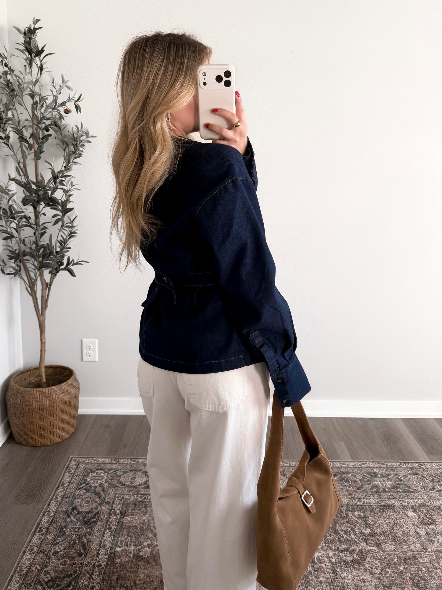 Burlington Dark Denim Top