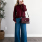 Wine Down Knit Sweater