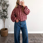 Campus Club Gingham Jacket