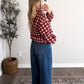 Campus Club Gingham Jacket