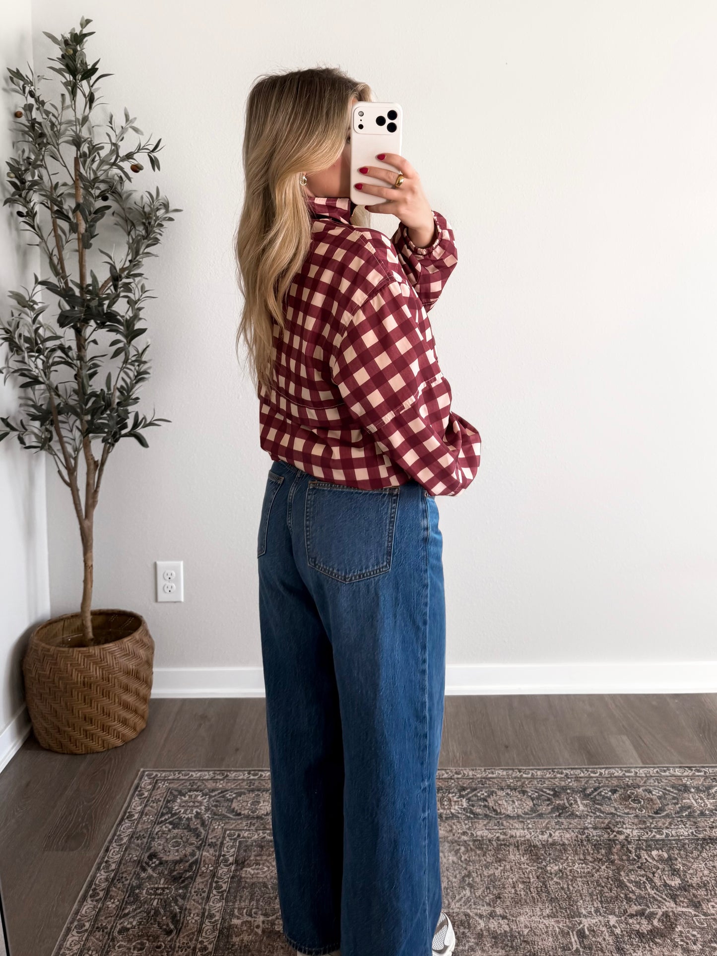 Campus Club Gingham Jacket