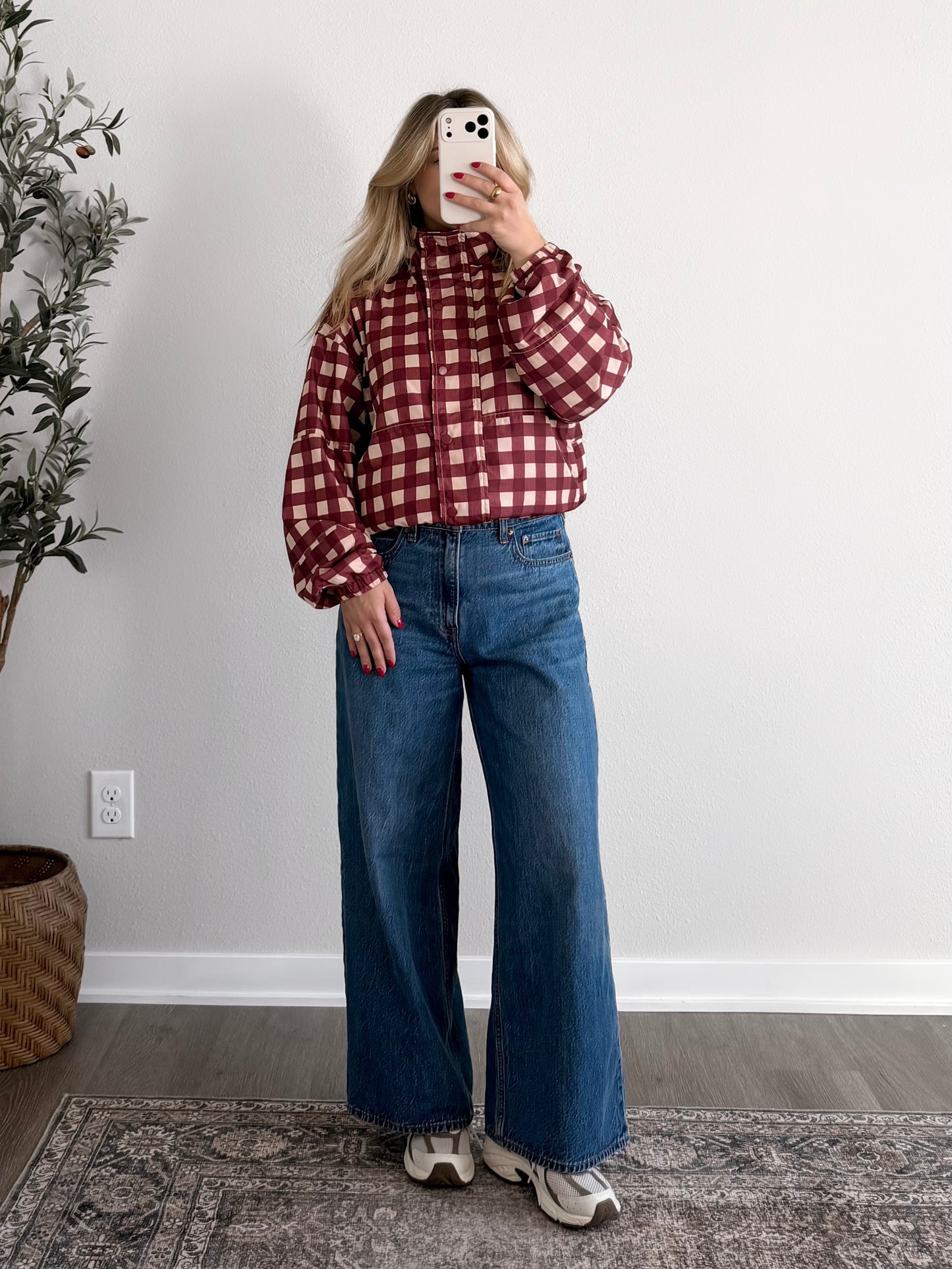 Campus Club Gingham Jacket