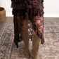Shania Velvet Lace Skort Set
