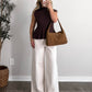 Sable Knit Mock Neck Top