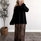 Unspoken Knit Sweater / Black