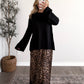 Unspoken Knit Sweater / Black