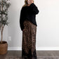 Unspoken Knit Sweater / Black