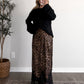 Unspoken Knit Sweater / Black