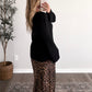 Unspoken Knit Sweater / Black