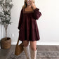 Reserve Embroidered Dress