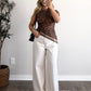 Untamed Leopard Mesh Top (Restocking 10.19)