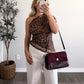 Untamed Leopard Mesh Top (Restocking 10.19)