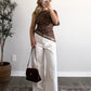 Untamed Leopard Mesh Top (Restocking 10.19)