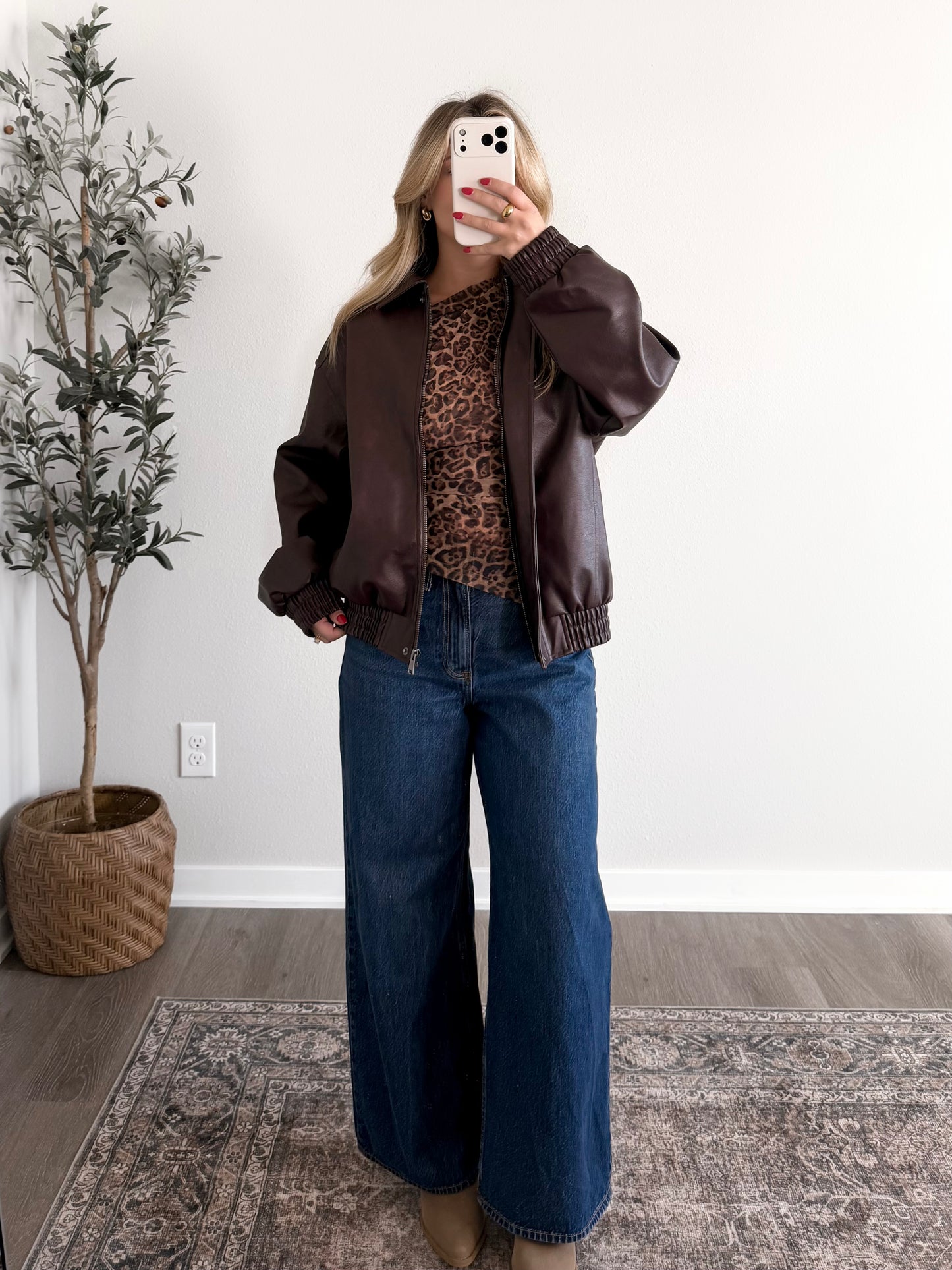 Date Night Leather Jacket