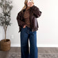 Date Night Leather Jacket