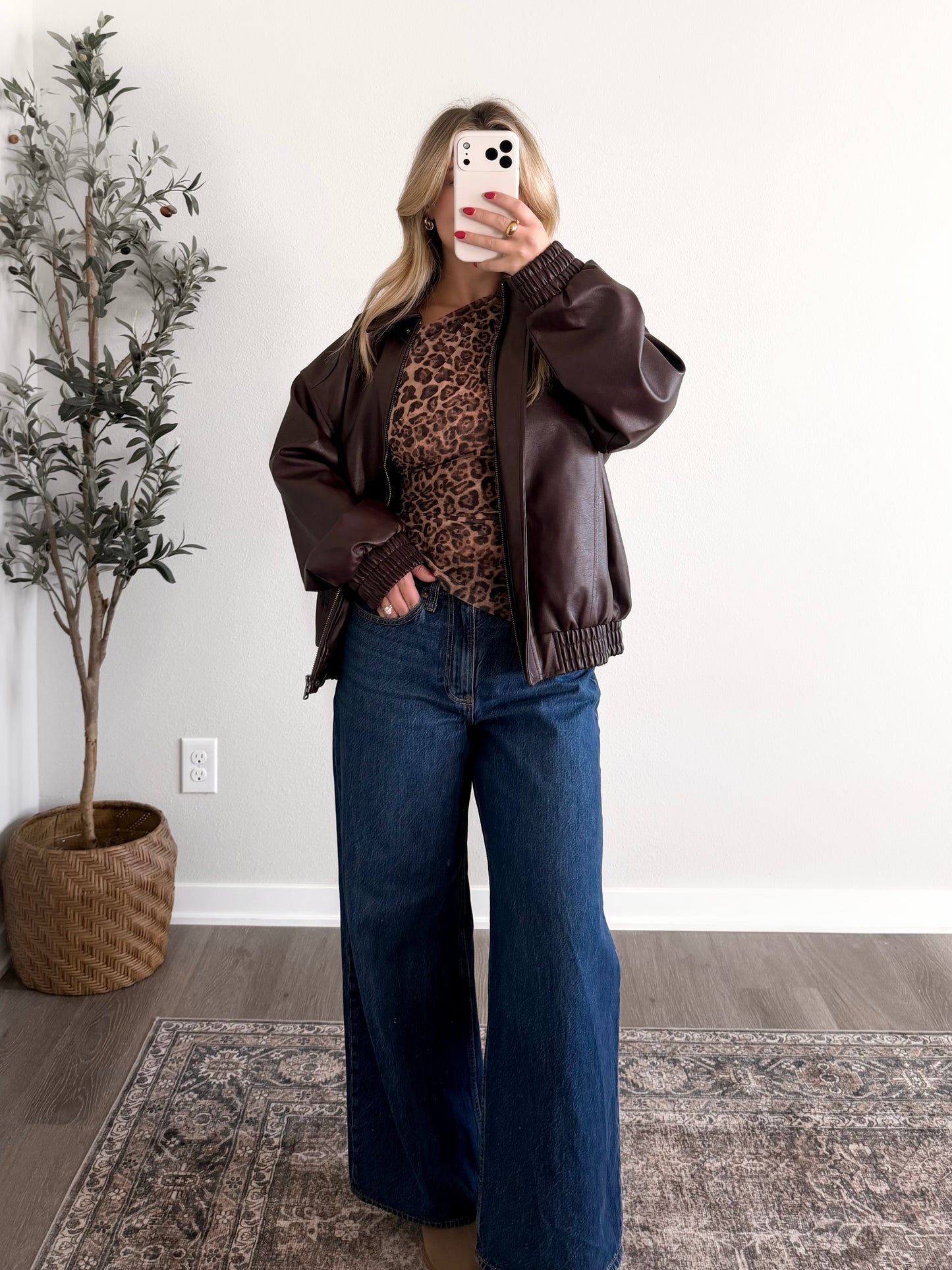 Date Night Leather Jacket