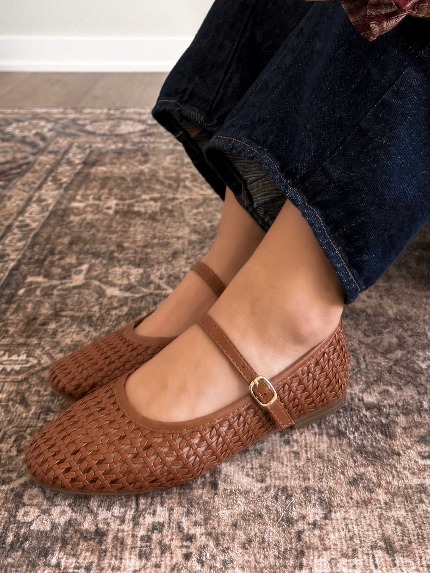 Bonnie Woven Mary Jane