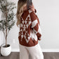 Mr. Gingerbread Knit Cardigan Final Sale