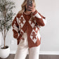Mr. Gingerbread Knit Cardigan Final Sale
