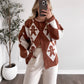 Mr. Gingerbread Knit Cardigan Final Sale