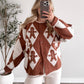 Mr. Gingerbread Knit Cardigan Final Sale