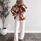 Mr. Gingerbread Knit Cardigan Final Sale