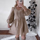 Layla Babydoll Sweater Dress