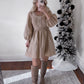 Layla Babydoll Sweater Dress