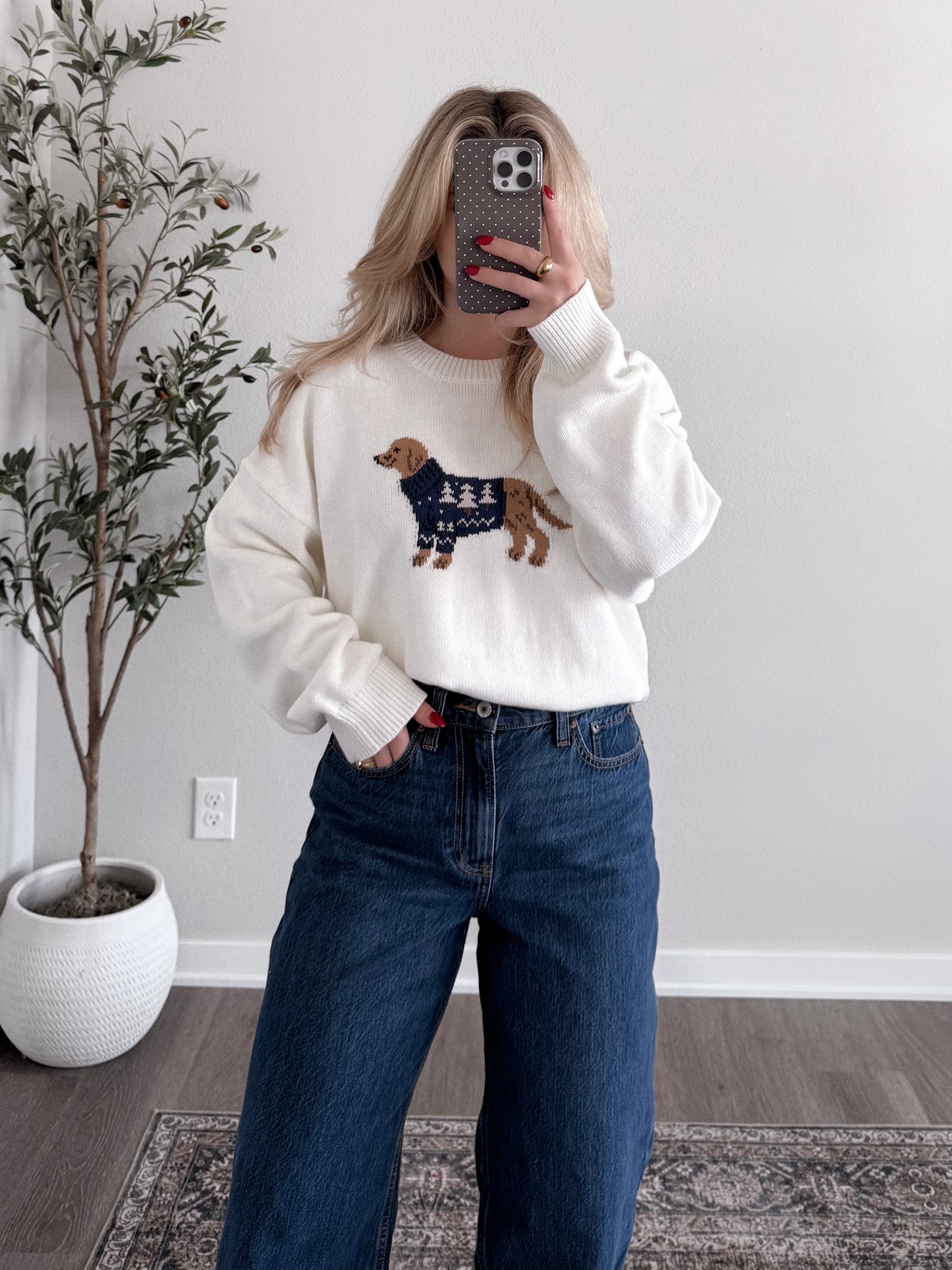 Sweater Weather Pup Sweater