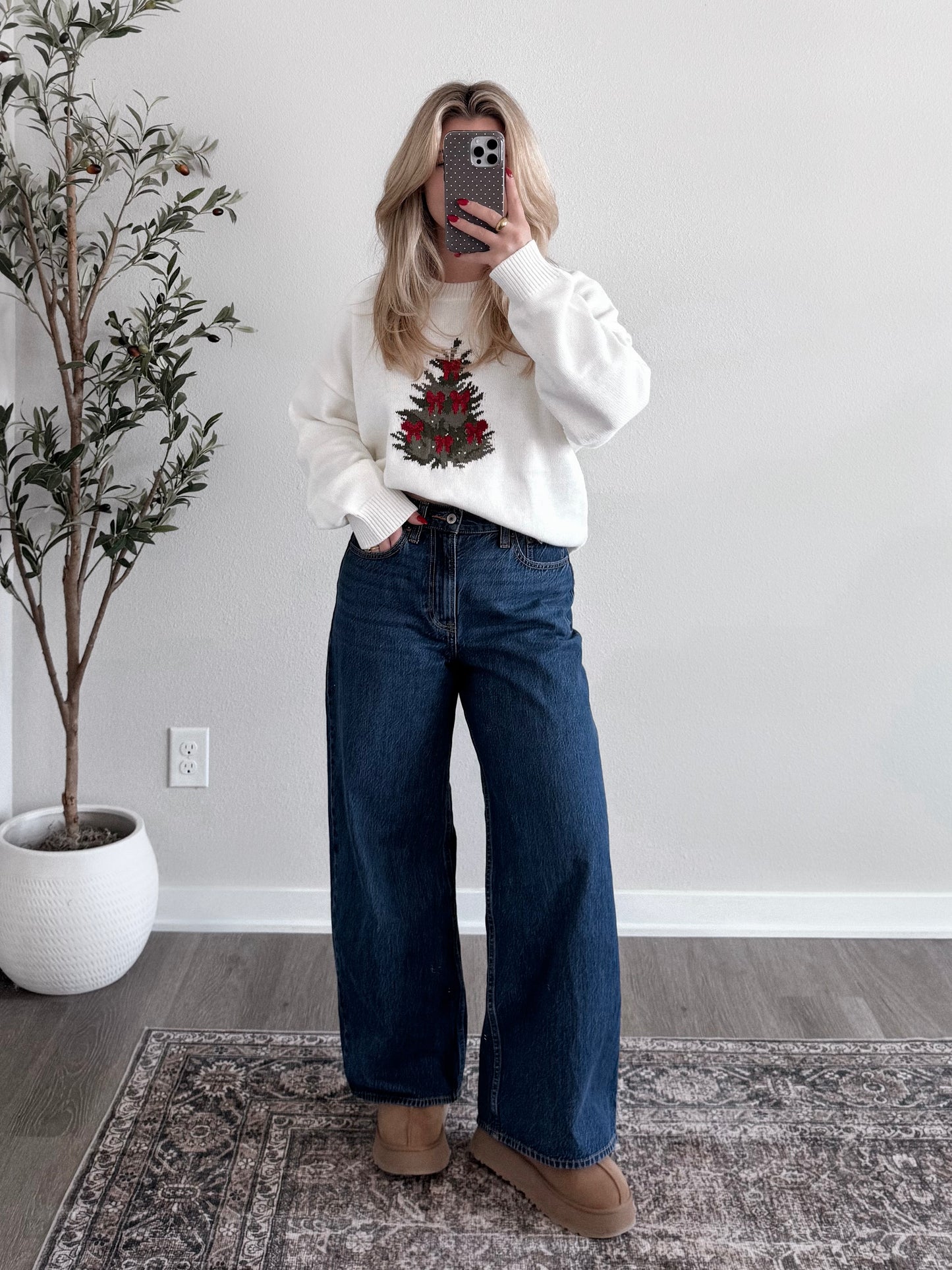 Christmas Tree Knit Sweater