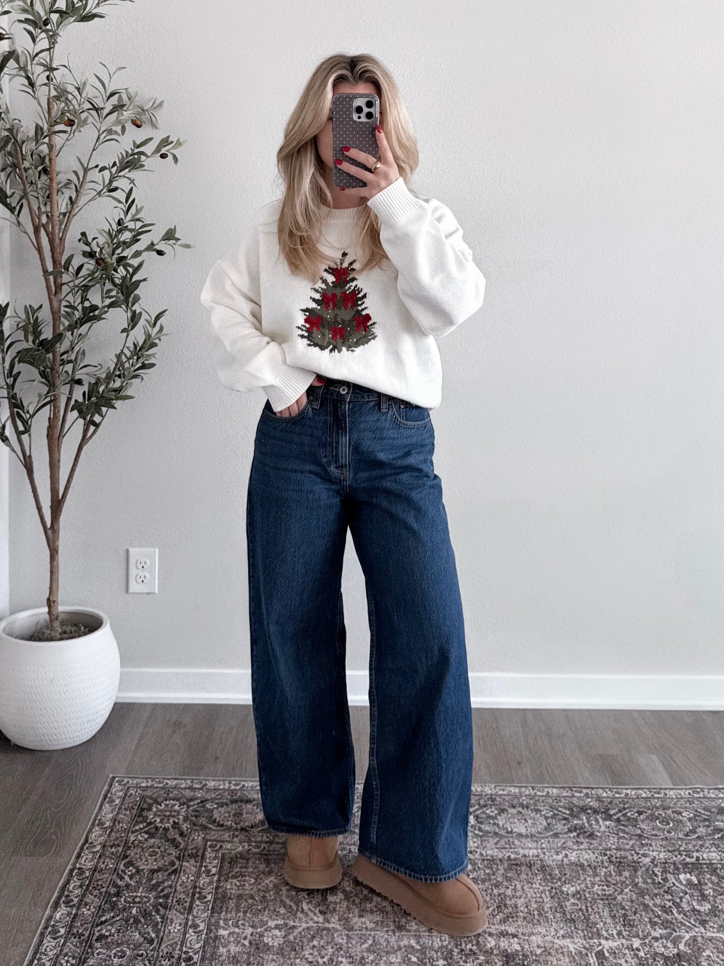 Christmas Tree Knit Sweater