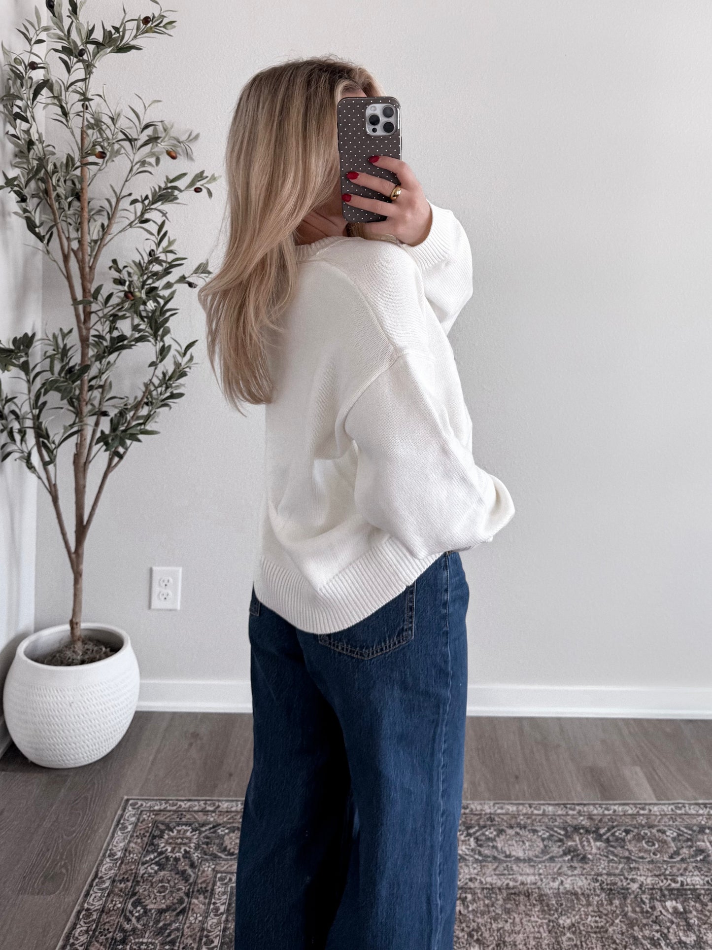 Sweater Weather Pup Sweater