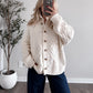Snow Vale Cable Knit Cardigan